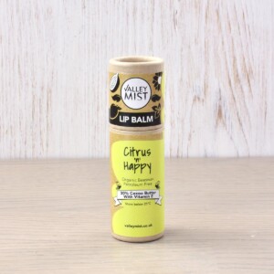 Valley Mist Citrus 'n' Happy Beeswax Lip Balm