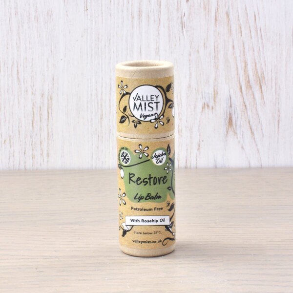 Valley Mist Restore Vegan Lip Balm