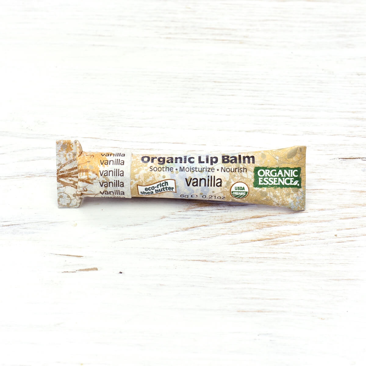 Organic Essence Vanilla Organic Lip Balm 6g