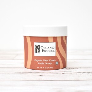 Organic Essence Vanilla Orange Organic Shea Cream