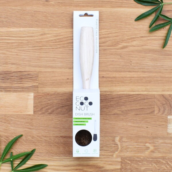 Eco Coconut Coconut Dish Brush In Box