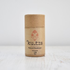 Kutis Unscented Natural Deodorant Stick