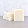 Hatton Soap bars, Pure soap bar, unscented , vegan friendly, plastic-free, set of soap bars stacked,