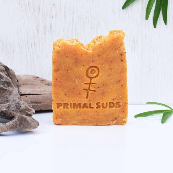 Primal Suds Xabon Zesty Soap Bar