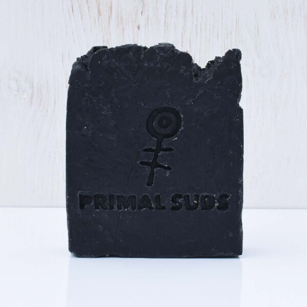 Primal Suds Black Soap Bar