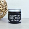 Run With Wolves Black Moon Soy Wax Candle 60ml In Jar