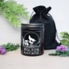 Run With Wolves Black Moon Soy Wax Candle With Bag