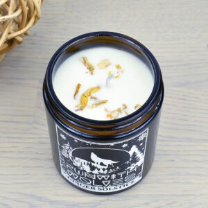 Run With Wolves Ginger Solstice Soy Wax Candle