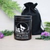 Run With Wolves Green Lavender Soy Wax Candle With Bag