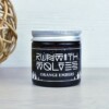 Run With Wolves Orange Embers Soy Wax Candle 60ml In Jar