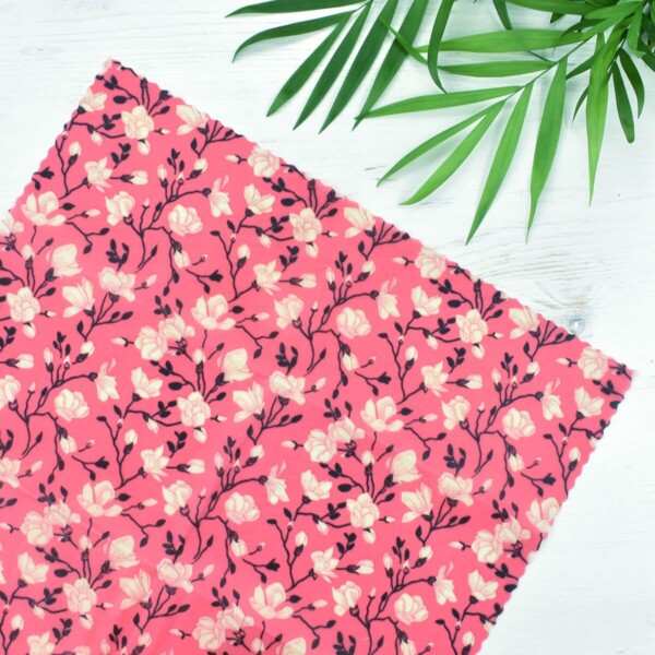 Rowen Stillwater 3 Pack Pink Floral Vegan Wax Wraps