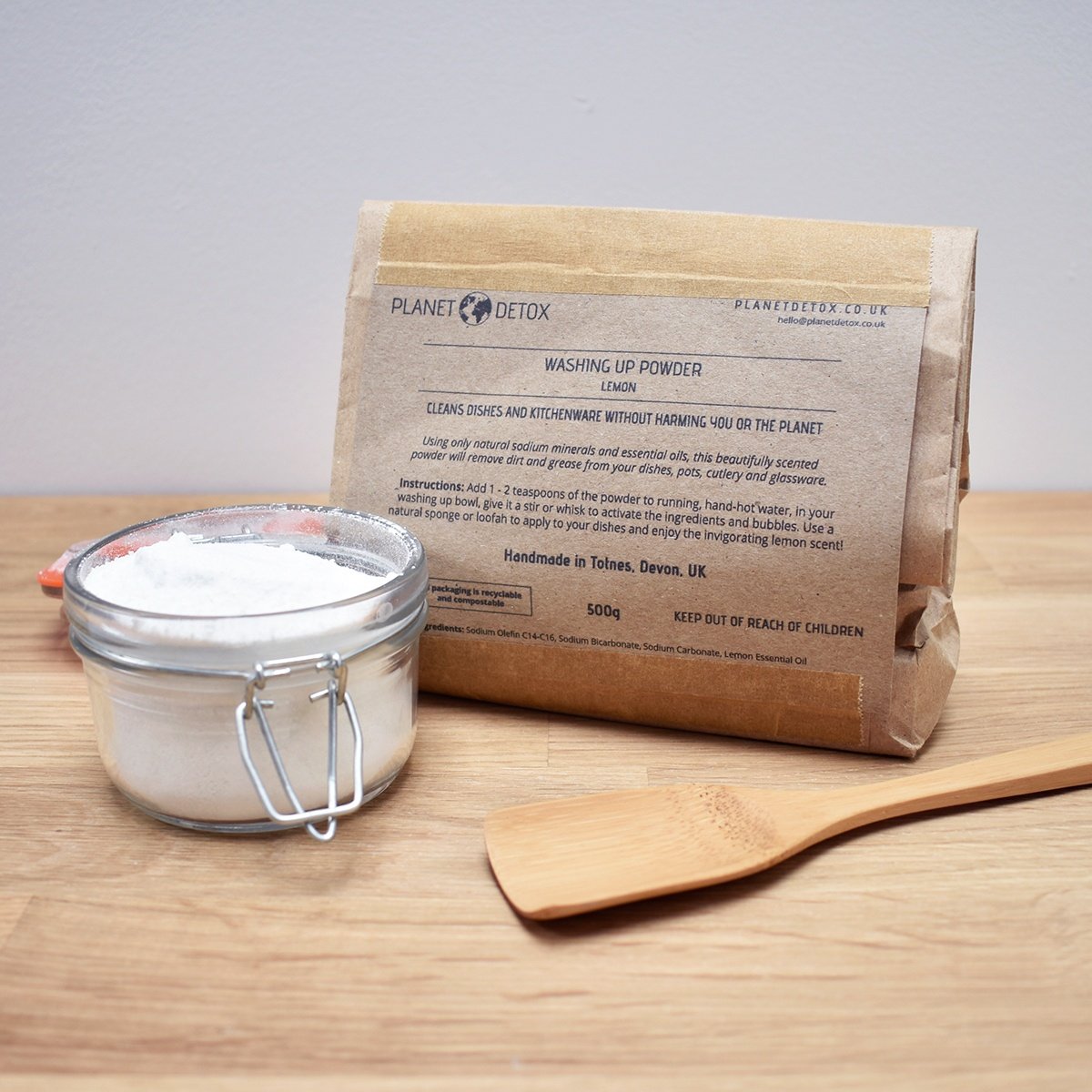 Detox Dish Washing Soap Powder 500g