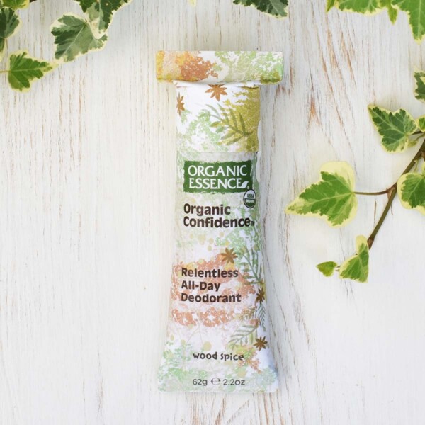 Organic Essence Wood Spice Natural Deodorant Stick