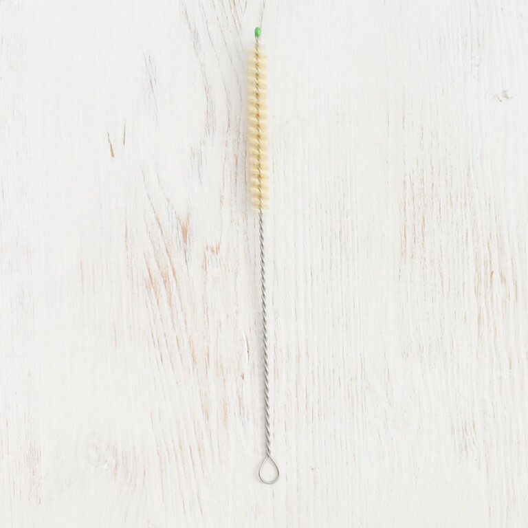 Bunkoza Straw Cleaning Brush Sisal Bristles