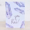Stefanie Lau Eco-friendly Greetings Card You Rock