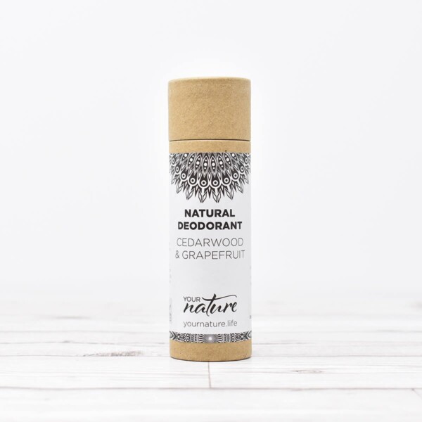 Your Nature Cedar wood & Grapefruit Natural Deodorant Stick