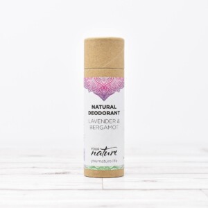 Your Nature Lemon & Bergamot Natural Deodorant Stick