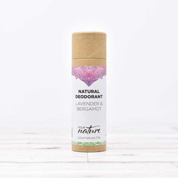 Your Nature Lemon & Bergamot Natural Deodorant Stick