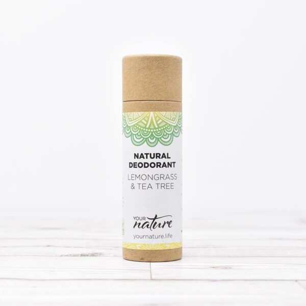 Your Nature Lemongrass & Tea Tree Natural Deodorant Stick