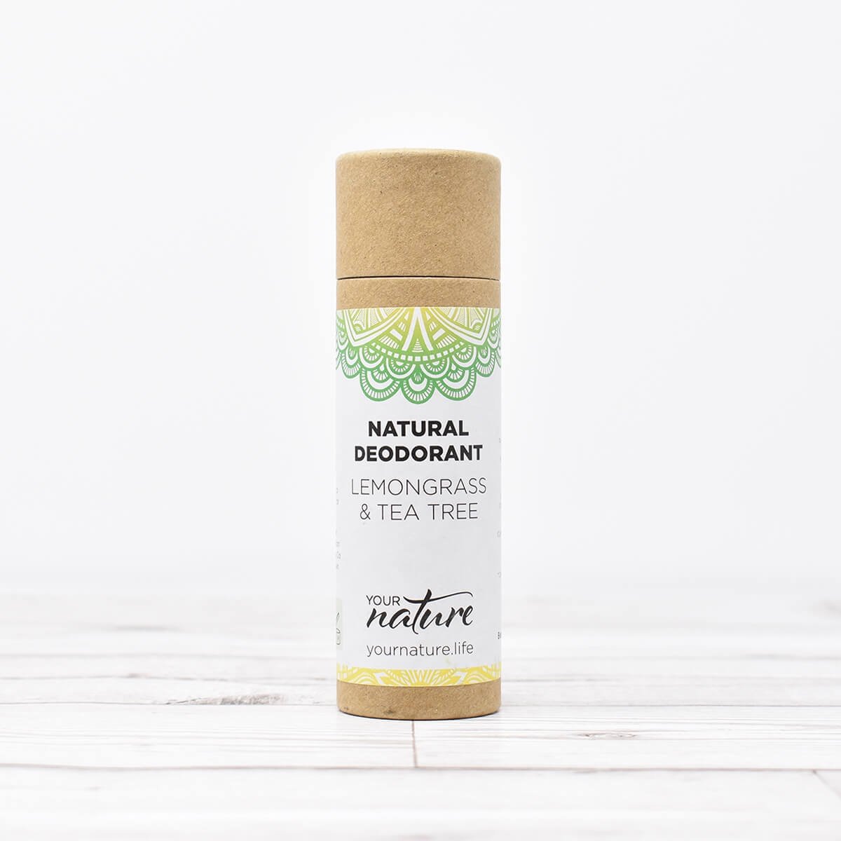 Natural Deodorant Stick - & Tea Tree 70g - Your Nature