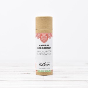 Your Nature Sandalwood & Bergamot Natural Deodorant Stick