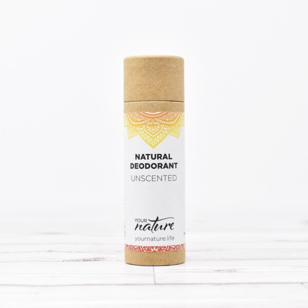 Your Nature Unscented Natural Deodorant Stick