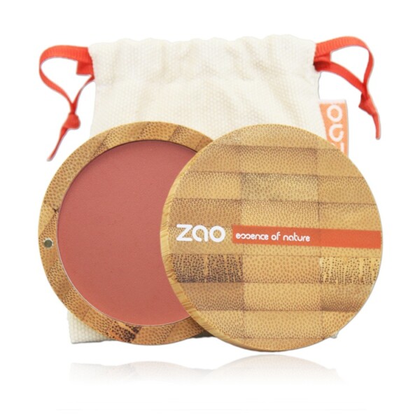 Zao Compact Blush Case And Bag