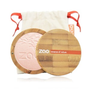 Zao Shine-Up Powder Case And Bag