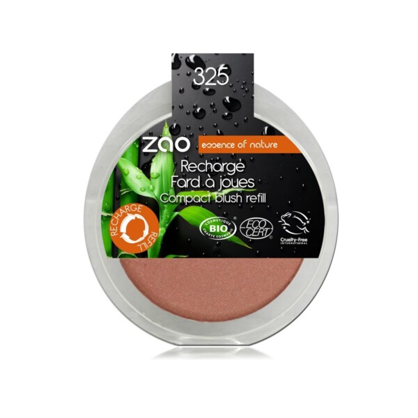 Zao Golden Coral Compact Blush Refill