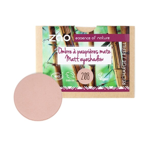 Matte Eyeshadow - Nude 208 - Image 2