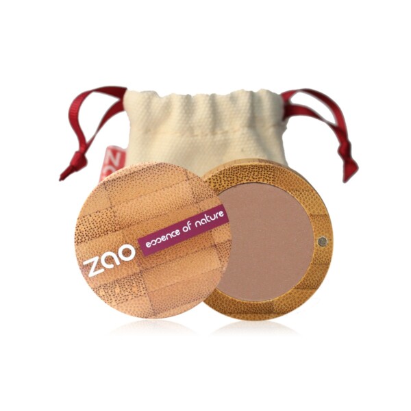 Zao Nude Matte Eyeshadow Case And Bag