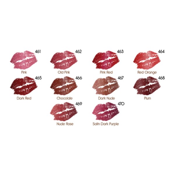 Zao Matt Lipstick Shades