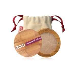 Zao Golden Sand Eyeshadow Case And Bag