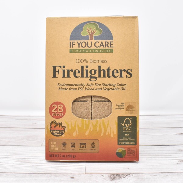 If You Care Biomass Firelighters 28 Pieces