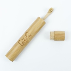 Curanatura Junior Bamboo Toothbrush Case