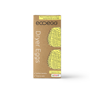 Fragrance Free Dryer Eggs - 2 Pack