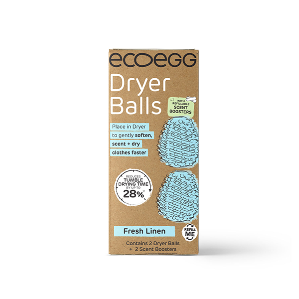 Fresh Linen Dryer Eggs - 2 Pack
