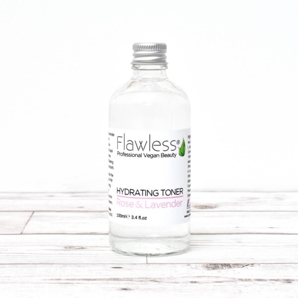 Flawless Rose Lavender Hydrating Toner