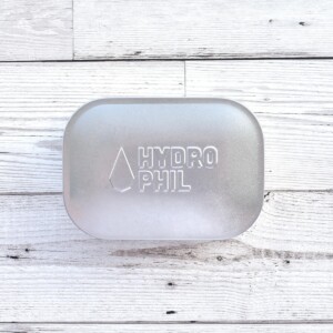 Hydrophil Stainless Steel Soap Travel Tin