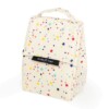 Keep Leaf Insulated Lunch Bag With Star Pattern