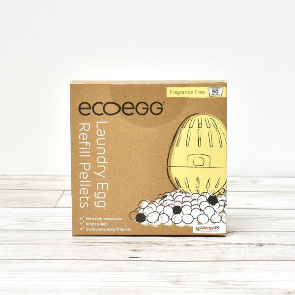 Ecoegg Refill Fragrance Free Laundry Egg Pellets