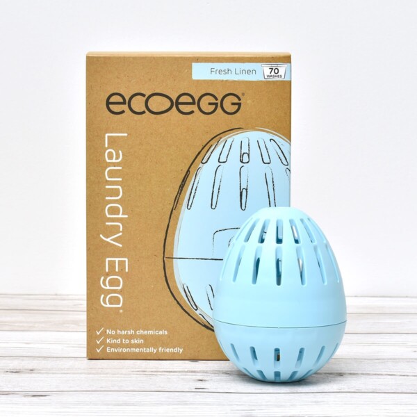 Ecoegg Fresh Linen Laundry Egg With Box