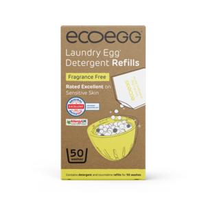 Refill Fragrance Free Laundry Egg Pellets