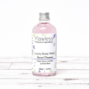 flawless, lavender , ylang ylang,sweet dreams , Body Wash, skincare, vegan-friendly, handmade, luxury body wash,