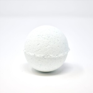 the salty herb , minty fresh, mint, Bath Bomb, vegan, cruelty free, natural