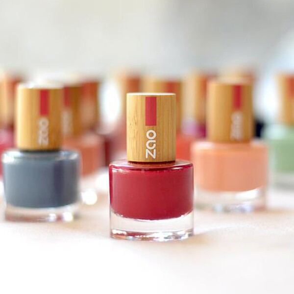 Zao Nail Polish Collection