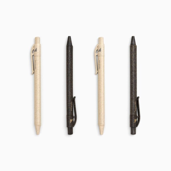 A Good Company Refill Natural Grass Pens Wheat Beige & Black