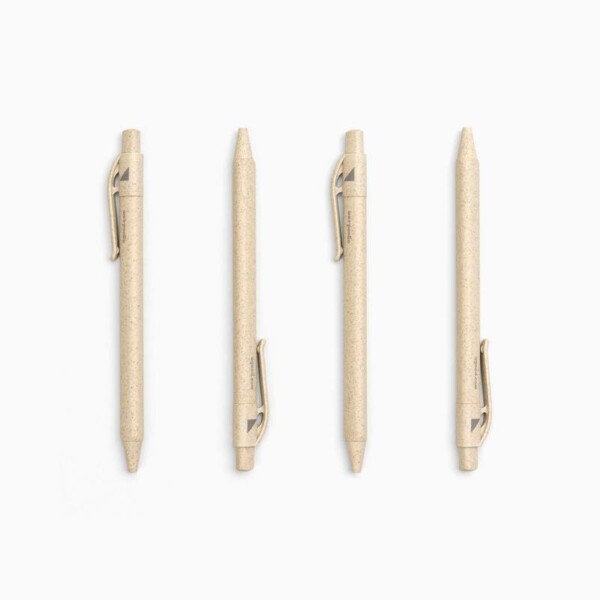 A Good Company Wheat Beige Natural Grass Pens