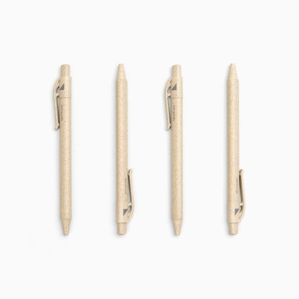 A Good Company Wheat Beige Natural Grass Pens