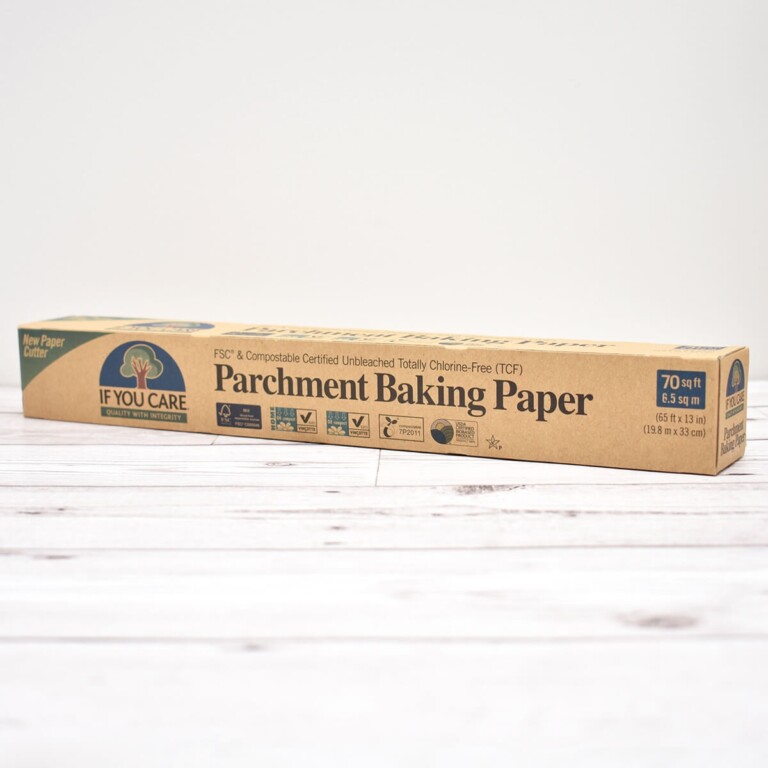 Unbleached Parchment Baking Paper If You Care